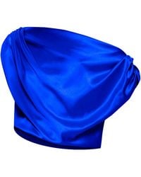 Angelika Jozefczyk - Satin Blouse Livia - Lyst