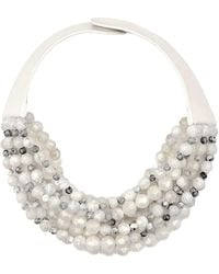 Fairchild Baldwin - Chelsea Pearlized Necklace - Lyst
