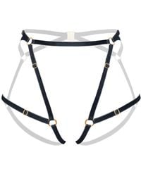 MONIQUE MORIN LINGERIE - Frisson Harness - Lyst