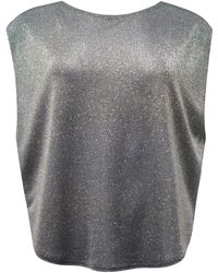 Me & Thee - Nail Biter Lurex Tee - Lyst