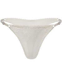 Daily Underwear - Adjustable Strings Panties Ombre - Lyst
