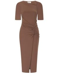 Celestine & Mae - Latica Midi Dress - Lyst