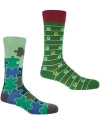 Peper Harow - Made in England - Christmas Tree & Jigsaw Socks Bundle - Lyst