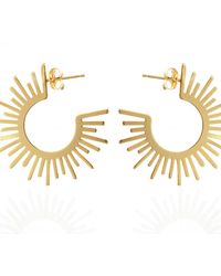 C.J.M - Sun Hoops - Lyst