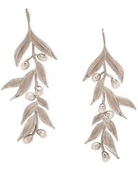 Dhwani Bansal - Isaro Chandelier Earrings With Baroque Pearls - Lyst