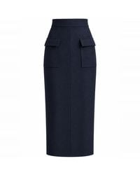 The Ethos Studio - Pillar Skirt - Lyst