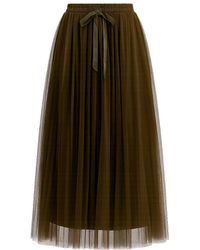 Tantra Spain Sl - Tulle Skirt With Multiple Layers And Elastic Waistband - Lyst