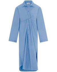 Thisisu Collection - Jose Twist Shirt Dress - Lyst