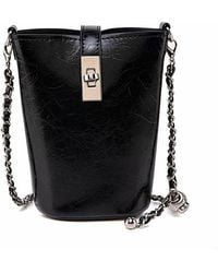 Mkf Collection - J'omor - Evelina Mini Bucket Bag - Lyst