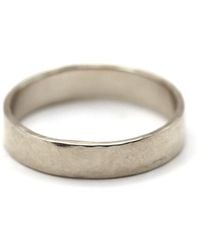 VicStoneNYC Fine Jewelry - Unique Hammered Texture Ring - Lyst