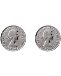 Von Treskow - Threepence Studs - Lyst