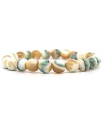 Shar Oke - Natural Mother Of Pearl Bracelet - Lyst