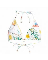 Plivati - Amara Triangle Bikini Top — Adriatic - Lyst