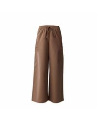 REISTOR - Wide Leg Drawstring Pants - Lyst