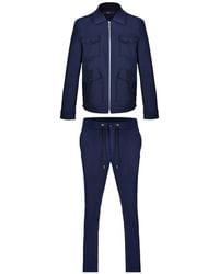 DAVID WEJ - Ashford Trucker Set - Lyst