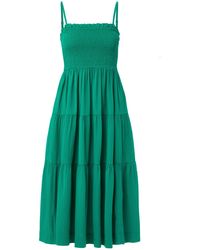 Change of Scenery - Kristen Dress Emerald - Lyst