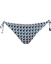 Kikki-G Swimwear - Josie Bikini Kg Logo Print Bottom - Lyst