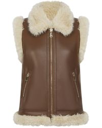 Nooki Design - Devina Biker Gilet - Lyst