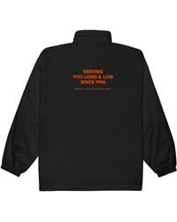 Anchor and Crew - Too Long & Low Sports Club League Embroidered Windbreaker Coat - Lyst