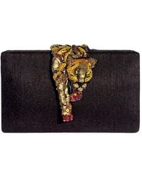 Simitri - Onyx Raaka Clutch - Lyst