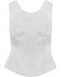 28Natelier - Pointed Top - Lyst