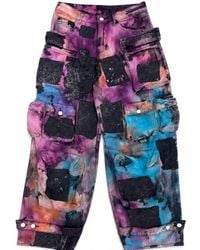 Zasta Studio - Fragment Cargo Pant - Lyst