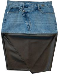 Circular Path - Combo Skirt - Lyst