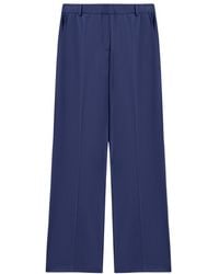 Nocturne - Tailored Straight-Leg Pants - Lyst