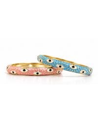 Nuvv Collection - And Evil Eye Bangles - Lyst
