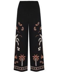 LOVEIST STORE - The Sidi Knit Wide Leg Trousers - Lyst