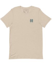 Anchor and Crew - Neutrals Desert Dust One Field Notes Organic Cotton T-Shirt - Lyst
