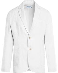 Haris Cotton - Classic Linen Jacket - Lyst