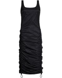 Audrey Vallens - Spades 2 Gathered Seam Tank Top Dress - Lyst