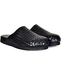 DAVID WEJ - Lorenzo Handmade Woven Mules - Lyst