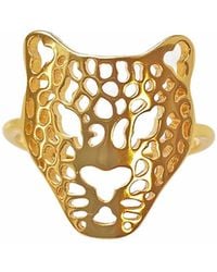 Smilla Brav - Ring Panther - Lyst