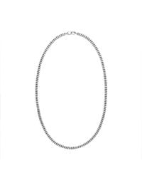 Onia - Baby Cuban Link Necklace - Lyst