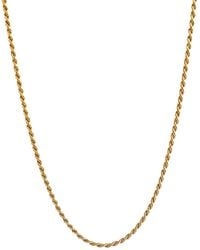 Inari Jewellery - French Braid-Filled Necklace - Lyst