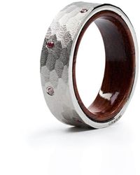 German Kabirski - Nuptia Mixed Sapphire Ring - Lyst