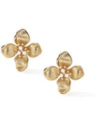 Retro Chic - Blossom Ear Stud - Lyst