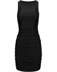 Playaluxe - Ibiza Ruched Mini Dress - Lyst