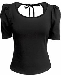 Frock Tales - Belle Top With Scoop Neck - Lyst