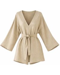 W.two - The Village Kimono - Lyst