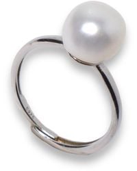 Ninemoo - Classic Pearl Ring - Lyst
