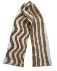 Ccy Currency - Striped Scarf - Lyst