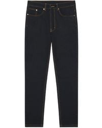 PLACE OF ELMS - Obsidian Denim Jean Pants - Lyst