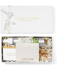 Already Mine Ny - Neutrals Calm & Ease Manifestation Cardholder Gift Set - Lyst