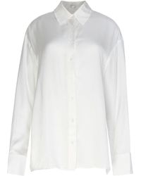 Circular Path - Long Sleeve Oversized Shirt - Lyst