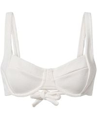 Aqva Swimwear - Neutrals Nude Turqueta Bikini Top - Lyst