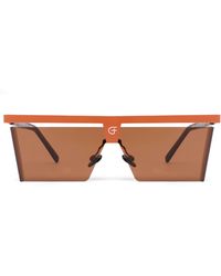 Galfer Eyewear - Chacho Sunglasses Minimalistic Designer Floating Frame - Lyst