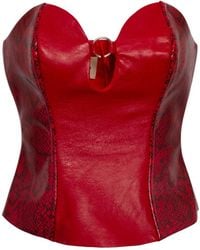 Paloma Lira - Love Song Corset - Lyst